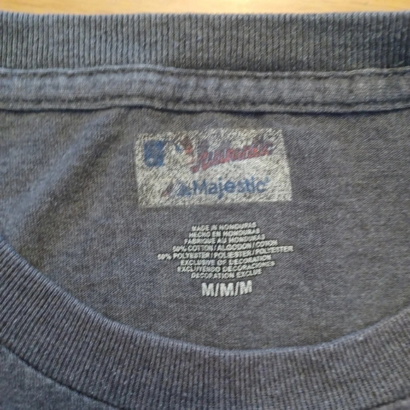Majestic Atlanta Braves tshirt mens size medium - Picture 3 of 5